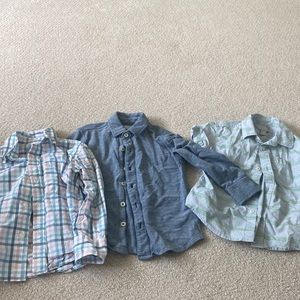 Toddler boys size 2 dress shirts from Nordstrom